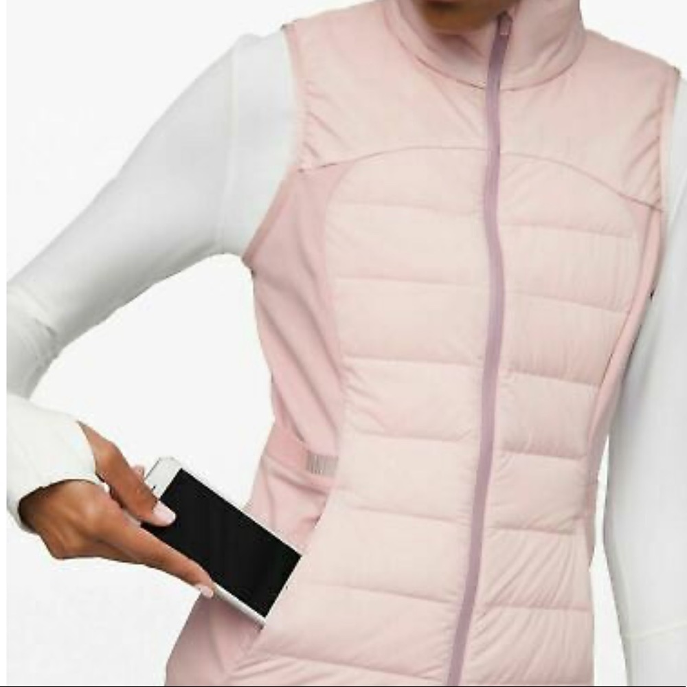 Lululemon down for it all vest